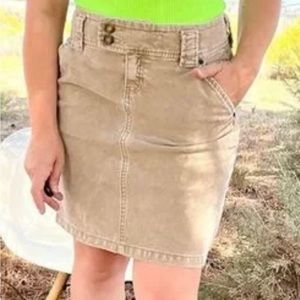 Gap skirt corduroy